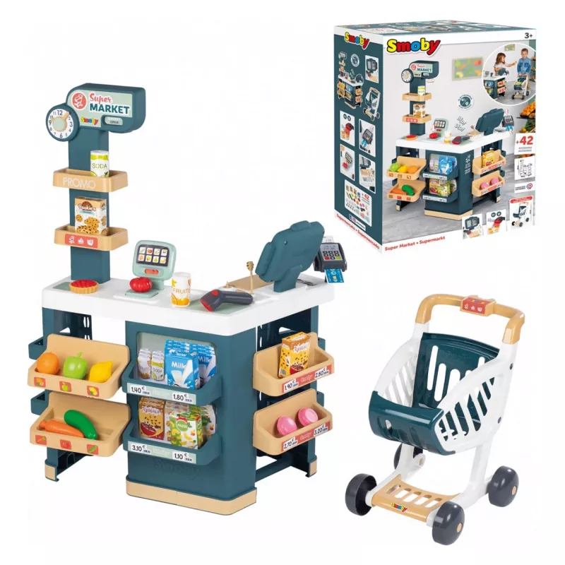 Toy Supermarkt Smoby 7600350239 Alter 3 bis 6 Jahre