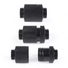 Kühlerhalterung Alphacool ES D-Plug Schwarz Messing 2 cm 35 g