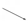 Beaded Kabel Tie DeLOCK 19568 L 150 x B 2,4 mm schwarz 100 Stück