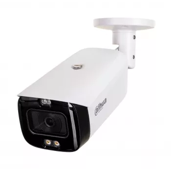 Dahua Technology WizSense IPC-HFW3849T1-AS-PV Bullet IP-Überwachungskamera Außenbereich 3840 x 2160 Pixel Decken-/Wandmontage