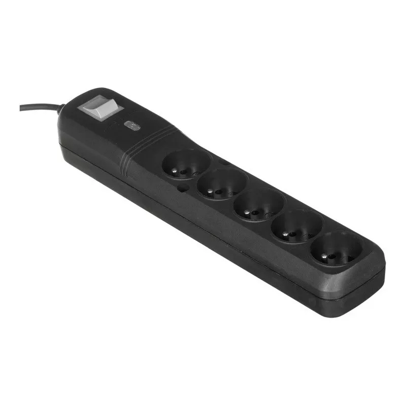 Lestar 5w Lv-530wa, Überspannungsschutz, 2,5 m, Schwarz Lv-530w G-a K. Cz 2,5m