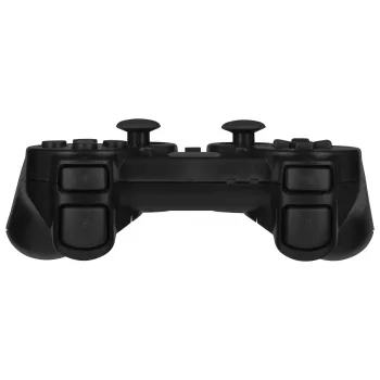 Gamepad VAKOSS GP-3925BK Schwarz kabellos RF analog/digital für PC und PlayStation 3, 12 Tasten, 2,4 GHz, Nano-Empfänger