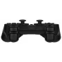 Gamepad VAKOSS GP-3925BK Schwarz kabellos RF analog/digital für PC und PlayStation 3, 12 Tasten, 2,4 GHz, Nano-Empfänger