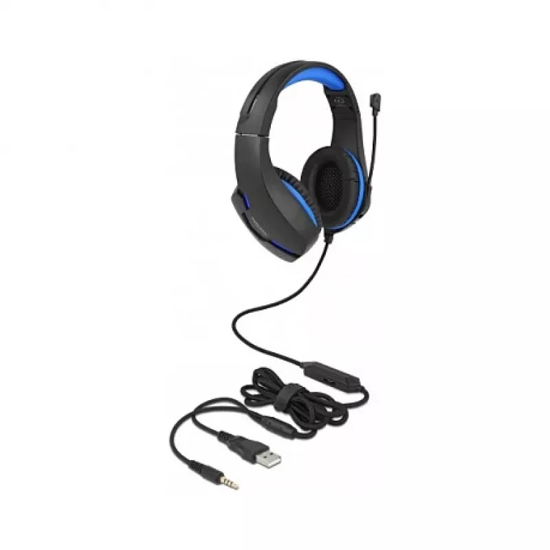Headset DeLOCK Gaming Headset Over-Ear
