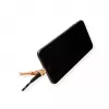 Lightning-Kabel ROLINE 11.02.8923 1m Schwarz Gold
