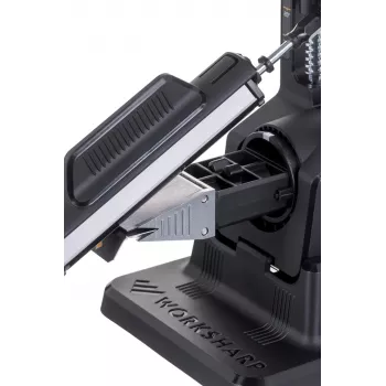 Messerschärfer Work Sharp Precision Adjust 09DX164 einstellbarer Winkel mit Keramik-Abziehstab, Diamantplatten, schwarz, 243,8×165,1×143,3 mm