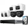 EUFY NVR Sicherheitssystem S4 Bullet-PTZ+ Turret Kamera (E8E00325)