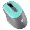 Kabellose Maus DEFENDER Silent Click C Mint 52294 — beidhändig, 1600 DPI, 2,4 GHz Nano-USB