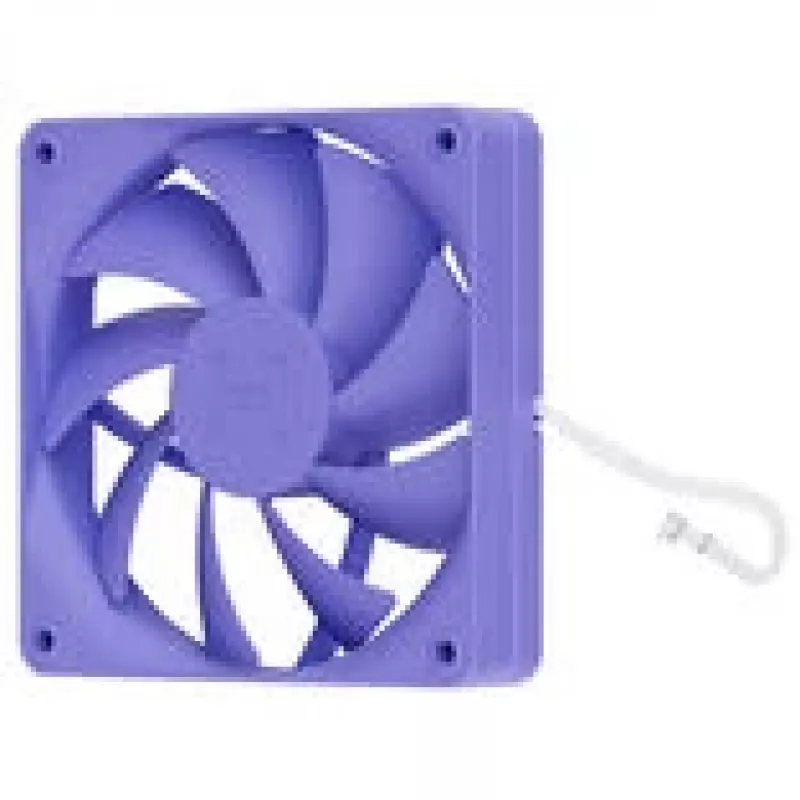 Computer-Kühllüfter-Set HYTE FA12-TM-4 120 mm Violett, 1500 U/min, 72 m³/h, 1,6 mmH2O, FDB, 4er-Pack