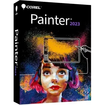 Painter 2023 Lizenz (Einzelbenutzer) Corel