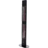 SUNRED | Heizgerät | RD-DARK-3000L, Valencia Dark Lounge | Infrarot | 3000 W | Schwarz | IP55