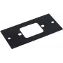 Rackmodul Omnitronic Modul 2HE mit 1x IEC-Netzanschluss, Ausschnitt 44×88 mm