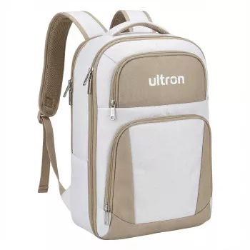 ultron Rucksack NPU 17 Zoll, weiß/beige