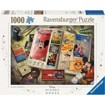 Puzzle 1950 Mickey Moments (1000 Teile)