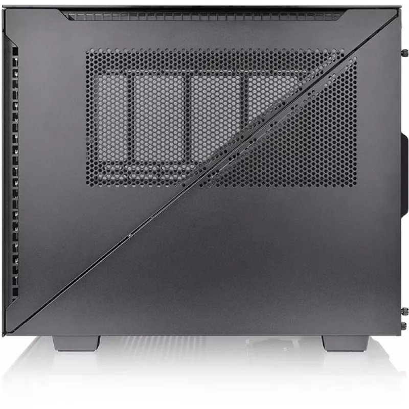 PC-Gehäuse Thermaltake Divider 200 TG Air Micro Tower Schwarz