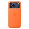 Apple iPhone 17 Pro Max Silikon Case mit MagSafe Orange