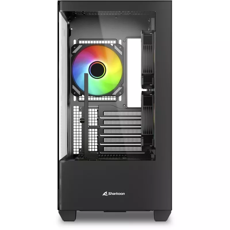 PC-Gehäuse Sharkoon Elite Shark CM100 Tower Micro-ATX, ohne Netzteil, schwarz