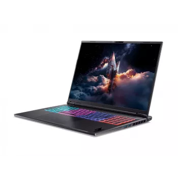 Acer Nitro 18 AI AMD AN18-61-R8HK Copilot+ PC AMD Ryzen AI 9 365 Laptop 45,7 cm (18 Zoll) WQXGA 32 GB DDR5-SDRAM 1 TB SSD NVIDIA GeForce RTX 5060 Wi-Fi 6E (802.11ax) Windows 11 Home Deutsch Schwarz