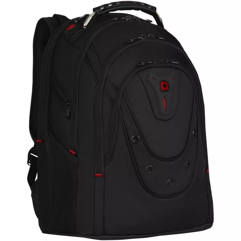 Wenger IBEX Deluxe - Notebook-Rucksack - 43,2 cm - 35,60 cm (14) - 40,6 cm (16) - Schwarz (606493)