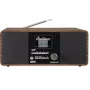 Radio imperial DABMAN i200 Internet/DAB+/DAB/UKW Holzdesign