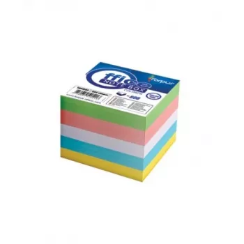 Notes Forpus, 8,5x8,5 cm, sortiert, nicht geleimt (800) 0716-008