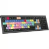 Logickeyboard LKB-PPROCC-A2M-UK Tastatur USB QWERTY Englisch Schwarz (LKB-PPROCC-A2M-UK)