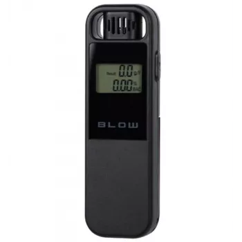 Tragbarer Alkoholtester BLOW 3300 — kontaktloser Atemalkoholtest, BAK 0,00–0,19%, 1% Genauigkeit, LCD, AAA-Batterien