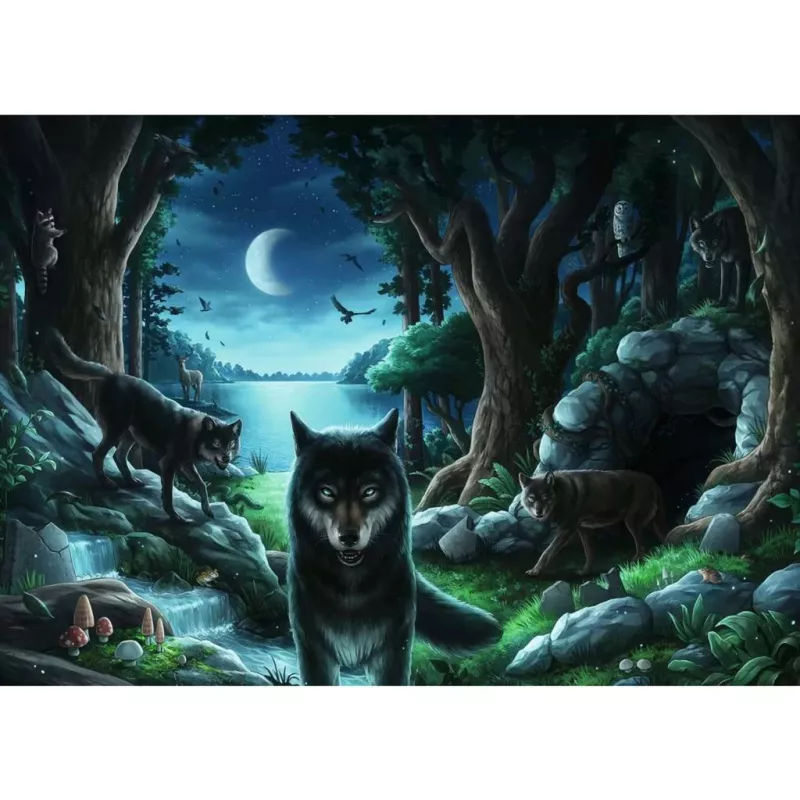 Contour-Puzzle Ravensburger 15028