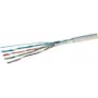 Netzwerkkabel S/CONN 75210-100SSP Grau 100m Cat5e F/UTP