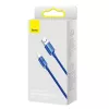 Baseus Crystal Shine Kabel USB auf USB-C, 100W, 2m (blau)