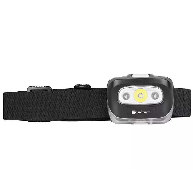 Stirnlampe Tracer TRAOSW47013 LED Schwarz 1200 mAh USB