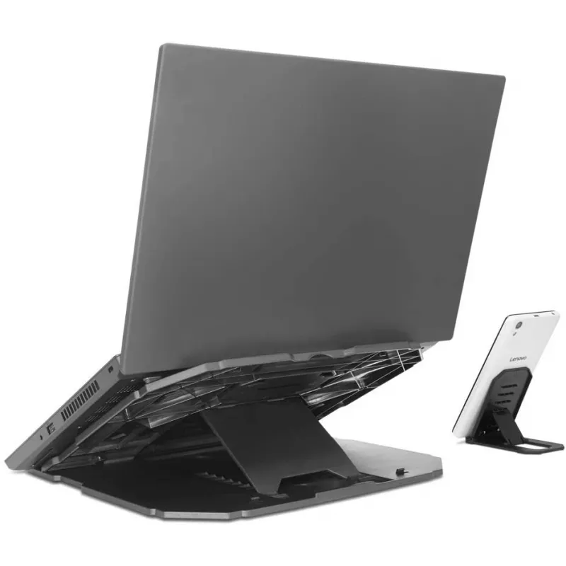 Laptop-Ständer Lenovo 4XF1A19885 Schwarz Höhenverstellbar 0-190mm