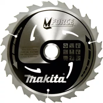 Makita M-Force - Kreissägeblatt - für Holz - 165 mm - 24 Zähne (B-32007)