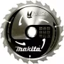 Makita M-Force - Kreissägeblatt - für Holz - 165 mm - 24 Zähne (B-32007)