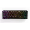 Mechanische Gaming-Tastatur STEELSERIES Apex Pro Mini Wireless — 60% Formfaktor, USB + RF Wireless + Bluetooth, QWERTY US, Schwarz