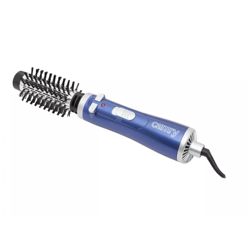 Haarstyling-Set Camry CR 2021 — Dampfstyler, 1000 W, 3 Heizstufen, Grau/Blau/Schwarz