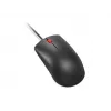 Kabelgebundene USB-A-Maus Lenovo 120 — Schwarz, beidhändig, 1600 DPI, 3 Tasten, 1,5 m Kabel