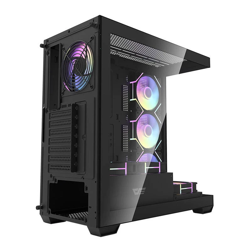 Darkflash DS900 Computergehäuse ATX Schwarz