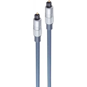 Audiokabel TOSLINK ShiverPeaks BS69006-5.0 5 m Blau