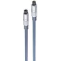 Audiokabel TOSLINK ShiverPeaks BS69006-5.0 5 m Blau