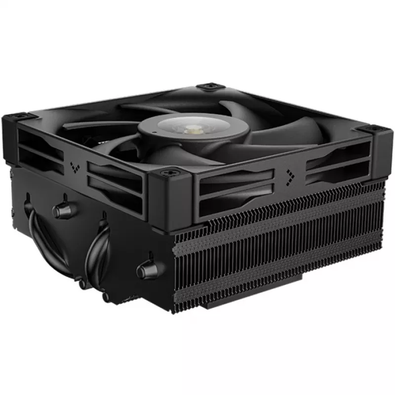 CPU-Kühler DeepCool AN400 BK 92 mm, schwarz, 92-mm-Lüfter, sockelkompatibel