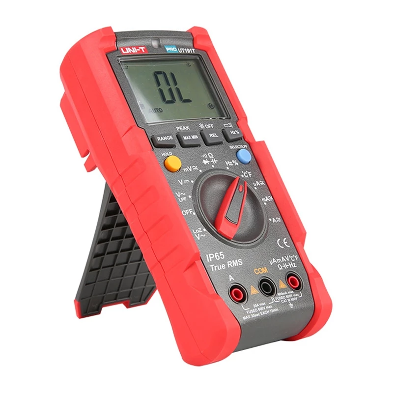 Digitalmultimeter Unit UT191T True RMS, bis 1000 V und 10 A