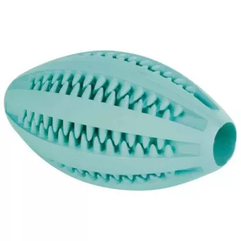 Hundespielzeug Trixie Ball 110 mm — Gummi, minzduftend, 250 g