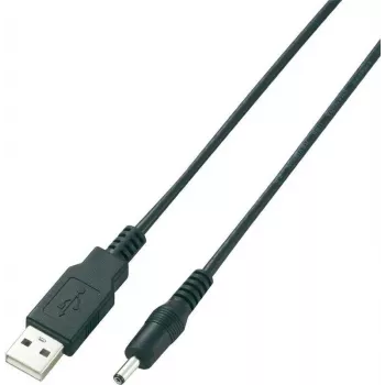 Kabel Renkforce USB auf DC 3,5 mm 5 V 0,5 A 1 m