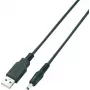 Kabel Renkforce USB auf DC 3,5 mm 5 V 0,5 A 1 m