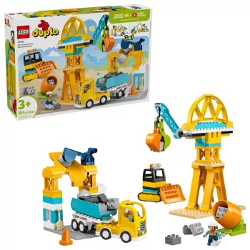 LEGO DUPLO 10476 3-in-1 Baustelle und Fahrzeuge