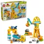 LEGO DUPLO 10476 3-in-1 Baustelle und Fahrzeuge