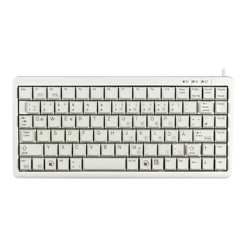 CHERRY G84-4100 Tastatur Universal USB QWERTZ Deutsch Grau