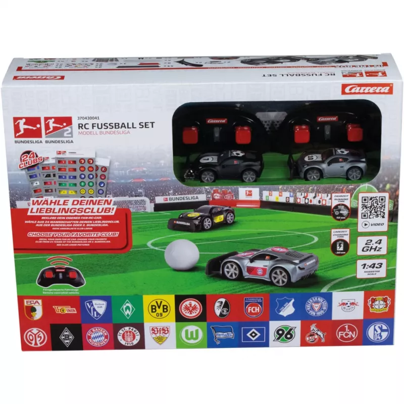 Carrera Bundesliga - 2,4 GHz RC-Fußball-Set (370430041)