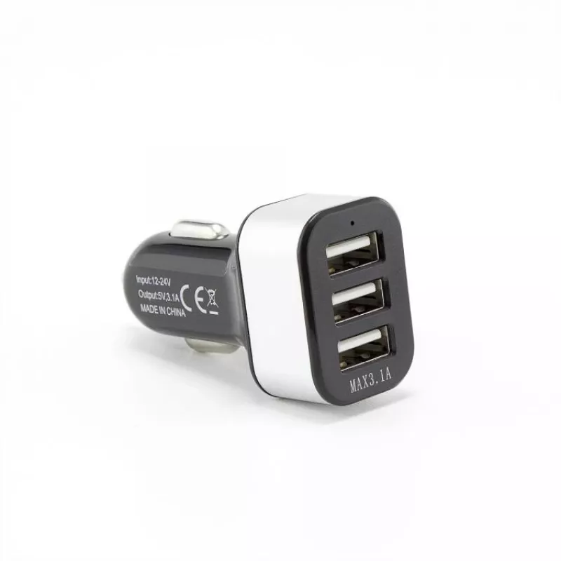 Sbox Auto-Ladegerät CC-331B 3,1 A schwarz/grau